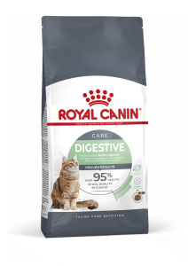Royal Canin DIGESTIVE CARE granule pro kočky na podporu zdravého trávení - 2 kg