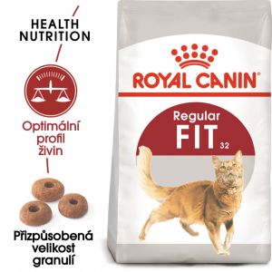 Royal Canin Fit granule pro správnou kondici koček 4 Kg