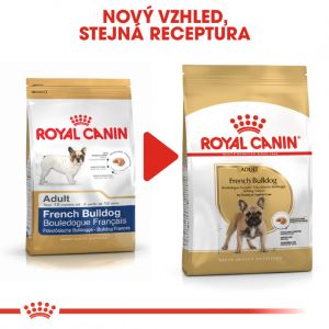 Royal Canin French Bulldog Adult granule pro dospělého francouzského buldočka 1.5 Kg