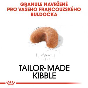 Royal Canin French Bulldog Puppy granule pro štěně francouzského buldočka 3 Kg