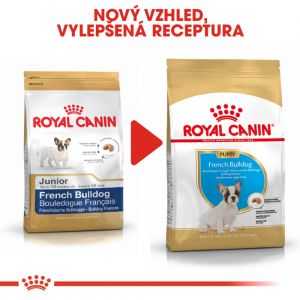 Royal Canin French Bulldog Puppy granule pro štěně francouzského buldočka 3 Kg
