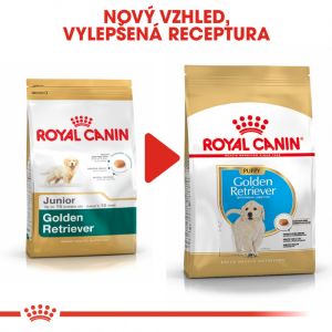Royal Canin Golden Retriever Puppy granule pro štěně zlatého retrívra 12 Kg