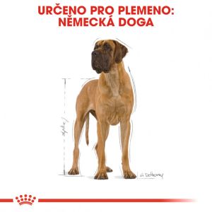 Royal Canin Great Dane Adult granule pro německou dogu 12 Kg