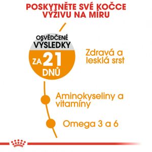 Royal Canin Hair and Skin Care granule pro kočky pro zdravou srst a kůži 10 Kg