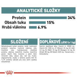 Royal Canin Hairball Care granule pro kočky pro správné vylučování 2 Kg