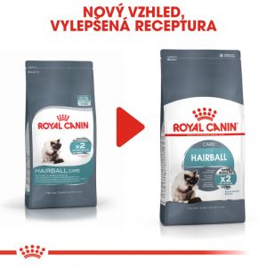 Royal Canin Hairball Care granule pro kočky pro správné vylučování 2 Kg