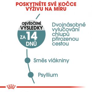 Royal Canin Hairball Care granule pro kočky pro správné vylučování 2 Kg