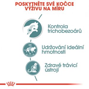 Royal Canin Hairball Care Gravy kapsička pro kočky ve šťávě pro správné vylučování smotků ve šťávě 85 g