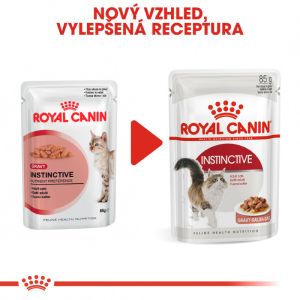 Royal Canin Instinctive Gravy kapsička pro kočky ve šťávě 85 g