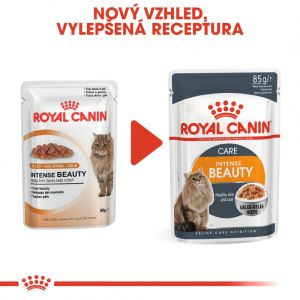 Royal Canin Intense Beauty Jelly kapsička pro kočky v želé 85 g