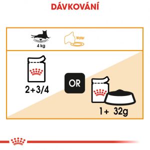Royal Canin Intense Beauty Jelly kapsička pro kočky v želé 85 g