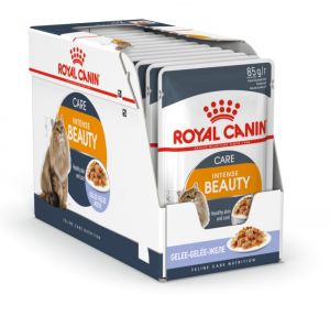 Royal Canin Intense Beauty Jelly kapsička pro kočky v želé 85 g