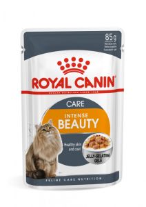 Royal Canin Intense Beauty Jelly kapsička pro kočky v želé 85 g