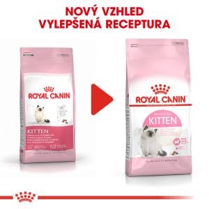 Royal Canin Kitten granule pro koťata 4 Kg