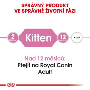 Royal Canin Kitten granule pro koťata 4 Kg