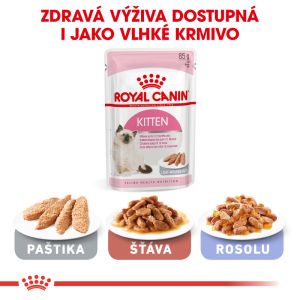 Royal Canin Kitten granule pro koťata 4 Kg