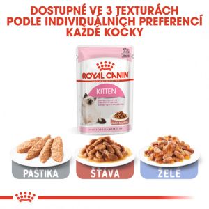 Royal Canin Kitten Instinctive Gravy kapsička pro koťata ve šťávě 85 g