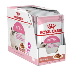 Royal Canin Kitten Instinctive Gravy kapsička pro koťata ve šťávě 85 g