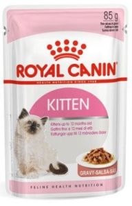 Royal Canin Kitten Instinctive Gravy kapsička pro koťata ve šťávě 85 g