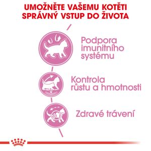 Royal Canin Kitten Sterilised granule pro kastrovaná koťata 400 g