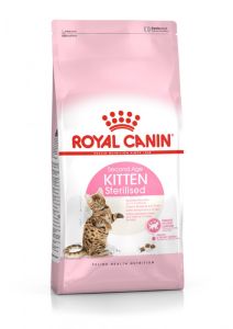 Royal Canin Kitten Sterilised granule pro kastrovaná koťata 400 g