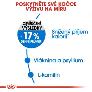 Royal Canin Light Weight Care dietní granule pro kočky 3 Kg