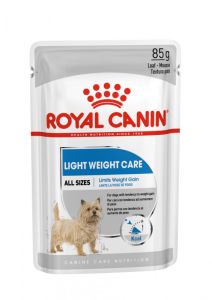 Royal Canin Light Weight Care Dog Loaf dietní kapsička s paštikou pro psy 85 g