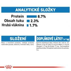 Royal Canin Light Weight Care Dog Loaf dietní kapsička s paštikou pro psy 85 g