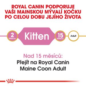Royal Canin Maine Coon Kitten granule pro mainská mývalí koťata 10 Kg