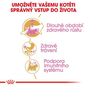 Royal Canin Maine Coon Kitten granule pro mainská mývalí koťata 10 Kg