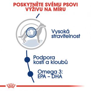 Royal Canin Maxi Adult granule pro dospělé velké psy 15 Kg