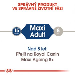 Royal Canin Maxi Adult kapsička pro dospělé velké psy 140 g
