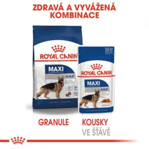 Royal Canin Maxi Adult kapsička pro dospělé velké psy 140 g