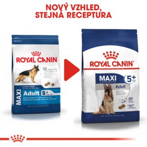 Royal Canin Maxi Adult 5+ granule pro dospělé stárnoucí velké psy 15 Kg