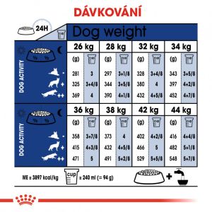 Royal Canin Maxi Adult 5+ granule pro dospělé stárnoucí velké psy 15 Kg