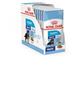 Royal Canin Maxi Puppy kapsička pro velká štěňata 140 g