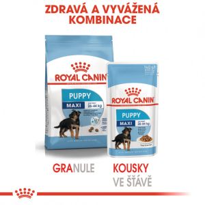 Royal Canin Maxi Puppy kapsička pro velká štěňata 140 g