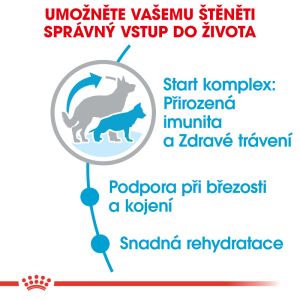Royal Canin Maxi Starter Mother&Babydog granule pro březí nebo kojící feny a štěňata 4 Kg
