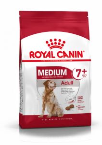 Royal Canin Medium Adult 7+ granule pro dospělé stárnoucí střední psy 15 Kg