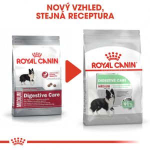 Royal Canin Medium Digestive Care granule pro střední psy s citlivým trávením 3 Kg