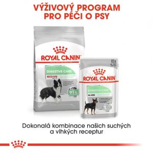 Royal Canin Medium Digestive Care granule pro střední psy s citlivým trávením 3 Kg