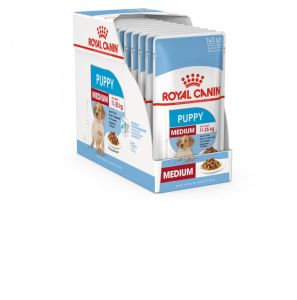 Royal Canin Medium Puppy kapsička pro střední štěňata 140 g
