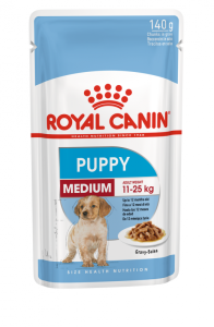 Royal Canin Medium Puppy kapsička pro střední štěňata 140 g