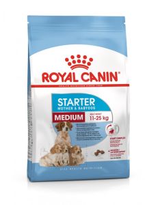 Royal Canin Medium Starter Mother&Babydog granule pro březí nebo kojící feny a štěňata 4 Kg