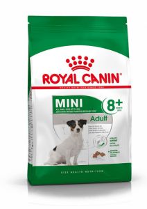 Royal Canin Mini Adult 8+ granule pro stárnoucí malé psy 2 Kg