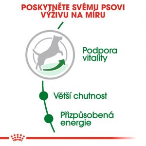 Royal Canin Mini Adult 8+ granule pro stárnoucí malé psy 2 Kg