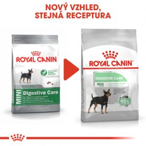 Royal Canin Mini Digestive Care granule pro malé psy s citlivým trávením 8 Kg
