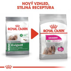 Royal Canin Mini Exigent granule pro mlsné malé psy 1 Kg