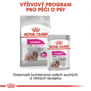 Royal Canin Mini Exigent granule pro mlsné malé psy 1 Kg
