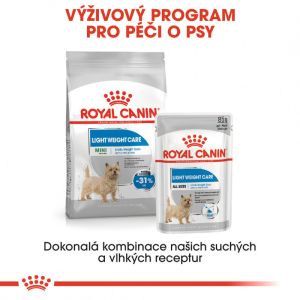 Royal Canin Mini Light Weight Care dietní granule pro psy 1 Kg